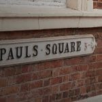 st pauls square sign