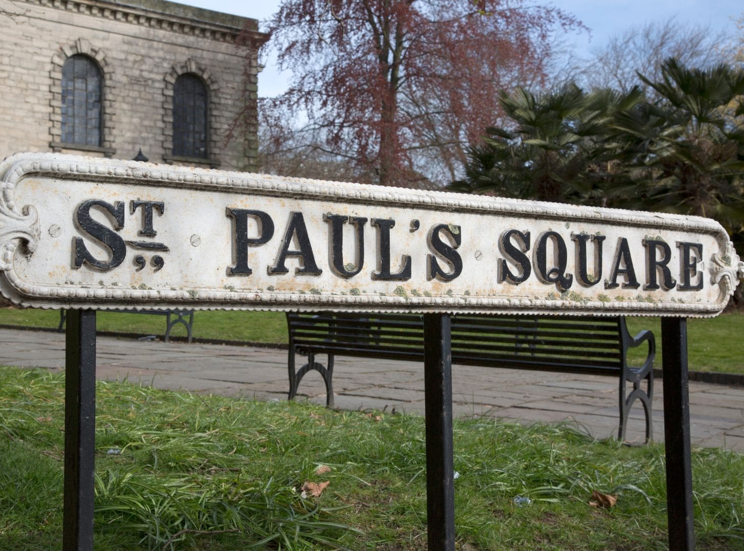 st paul's square