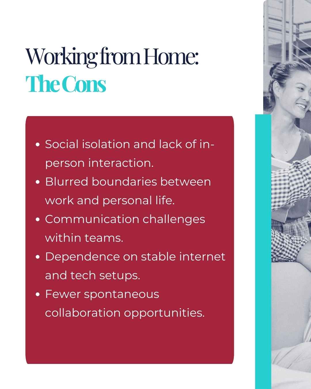 Working from Home_ The Cons