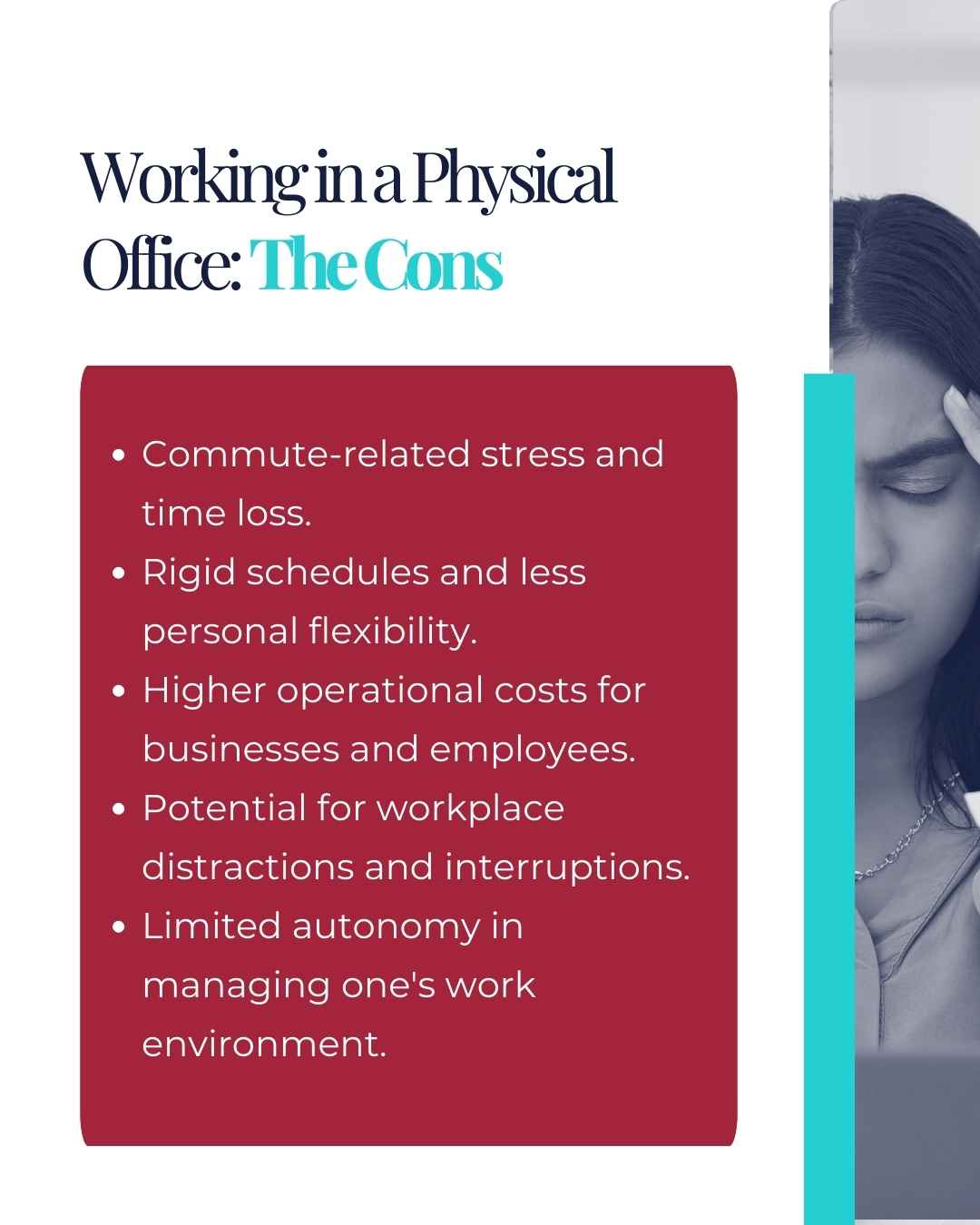 Working in a Physical Office_ The Cons