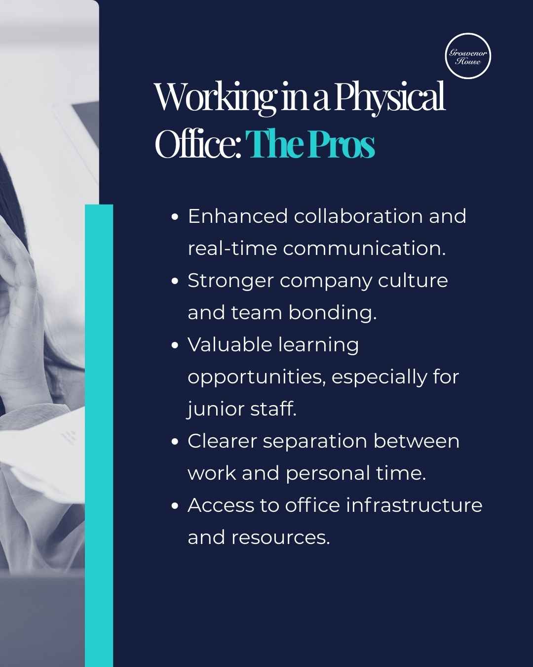 Working in a Physical Office_ The Pros
