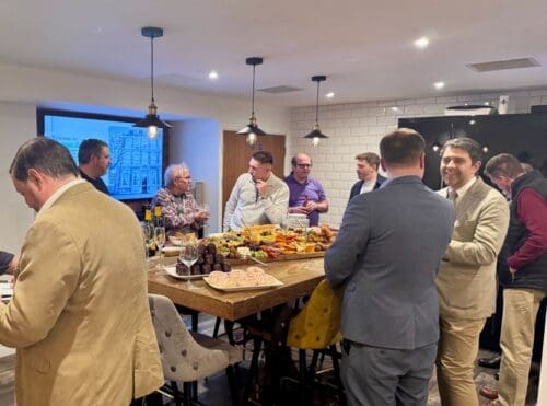 Grosvenor Business Club May